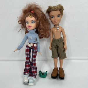 Bratz Genie Magic Meygan & Camron Doll Yasmin Clothes Shoes-READ-As Is